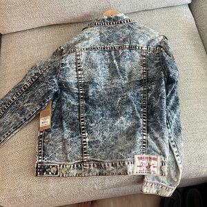 True religion denim jacket